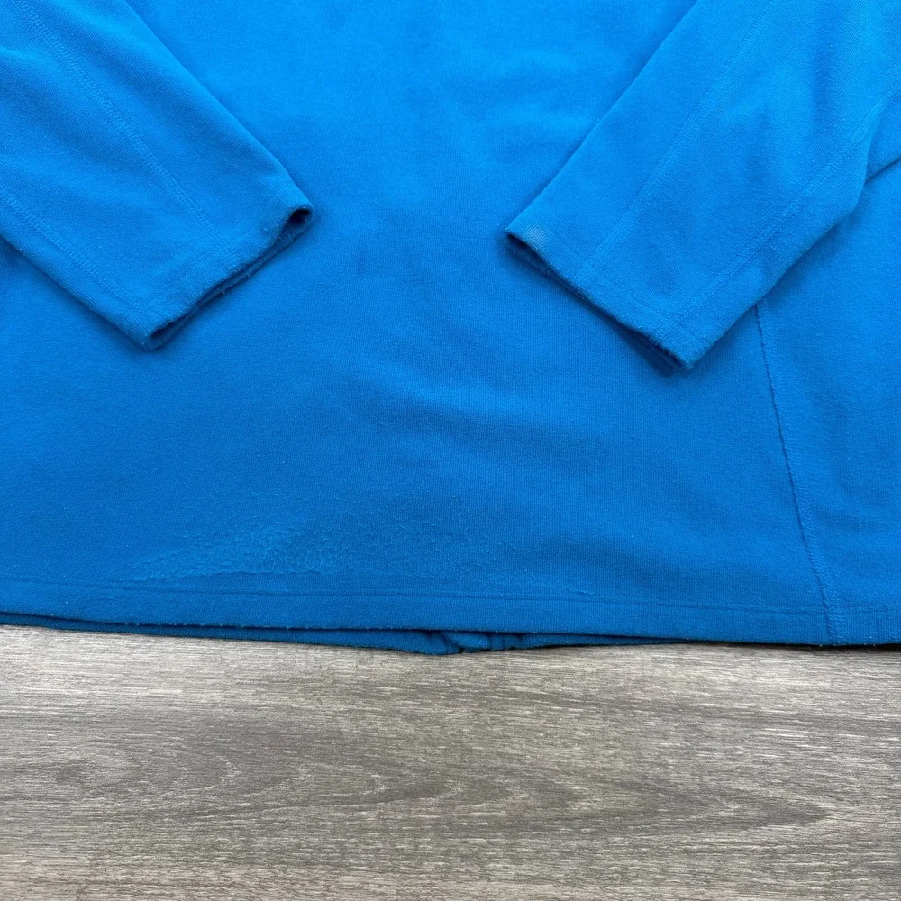 The North Face Jacket Mens Large Blue Polartec Classic Fleece Full Zip Gorpcore